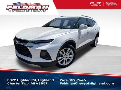 2020 Chevrolet Blazer LT