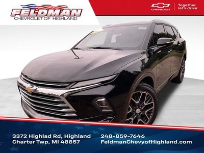 2023 Chevrolet Blazer Premier
