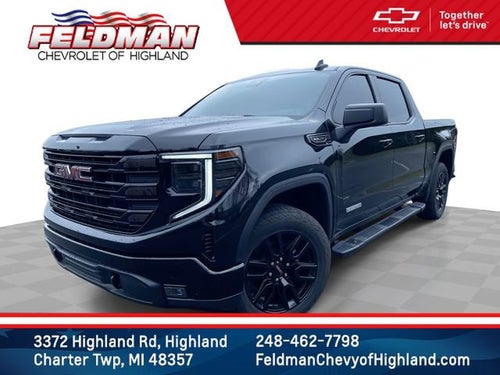 2023 GMC Sierra 1500 Elevation