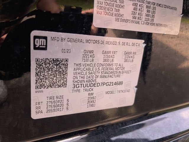 2023 GMC Sierra 1500 SLT
