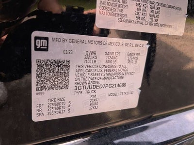 2023 GMC Sierra 1500 SLT