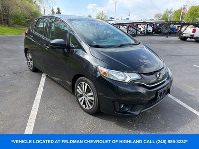 2016 Honda Fit EX