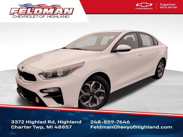 2021 Kia Forte LXS