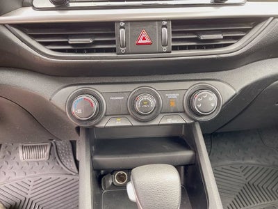 2021 Kia Forte LXS