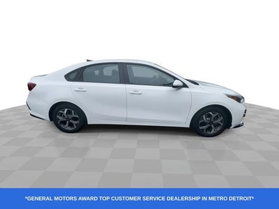 2021 Kia Forte LXS