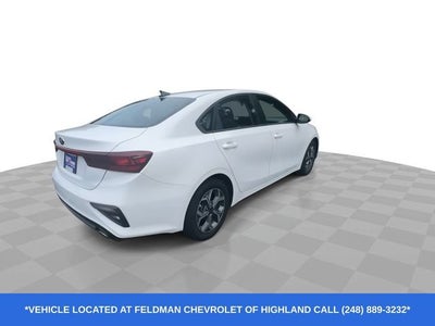 2021 Kia Forte LXS