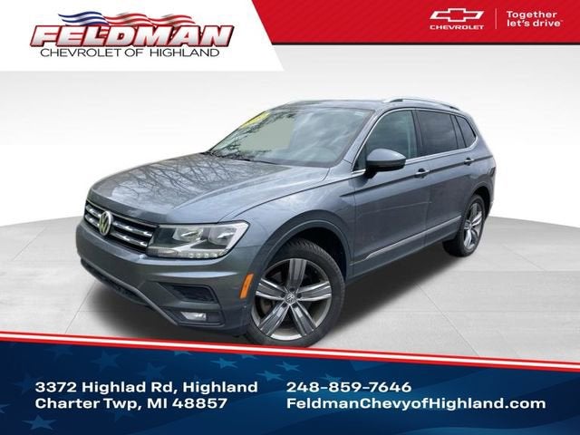 2020 Volkswagen Tiguan 2.0T SEL