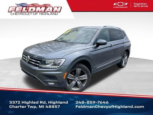 2020 Volkswagen Tiguan 2.0T SEL
