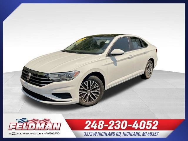2021 Volkswagen Jetta 1.4T SE