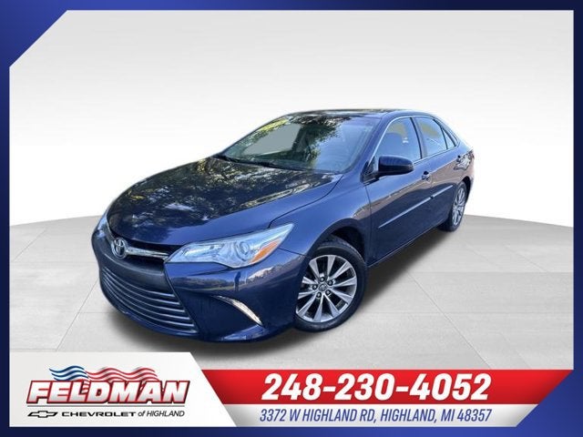 2015 Toyota Camry XLE