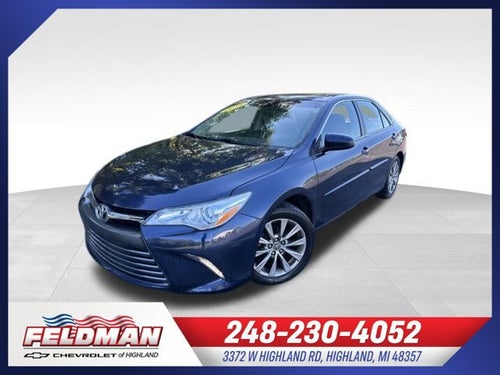 2015 Toyota Camry XLE