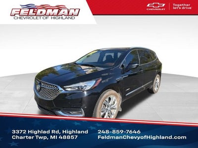 2019 Buick Enclave Avenir