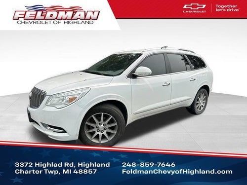 2017 Buick Enclave Convenience