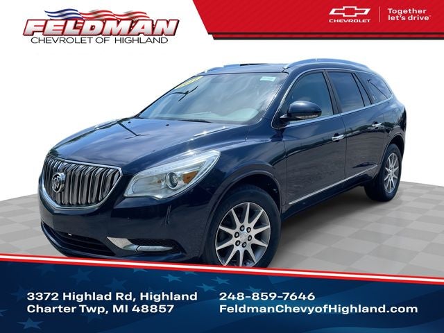 2017 Buick Enclave Leather