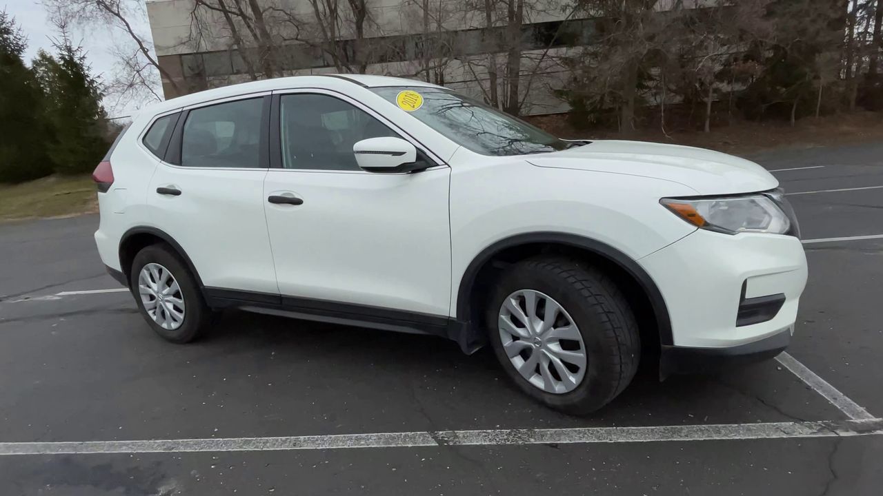 2018 Nissan Rogue S