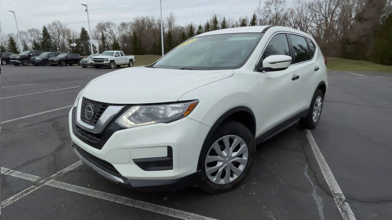 2018 Nissan Rogue S