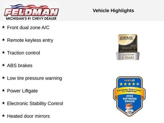2019 Nissan Rogue S in Woodhaven, MI - Feldman Chrysler Dodge Jeep Ram Auto Group