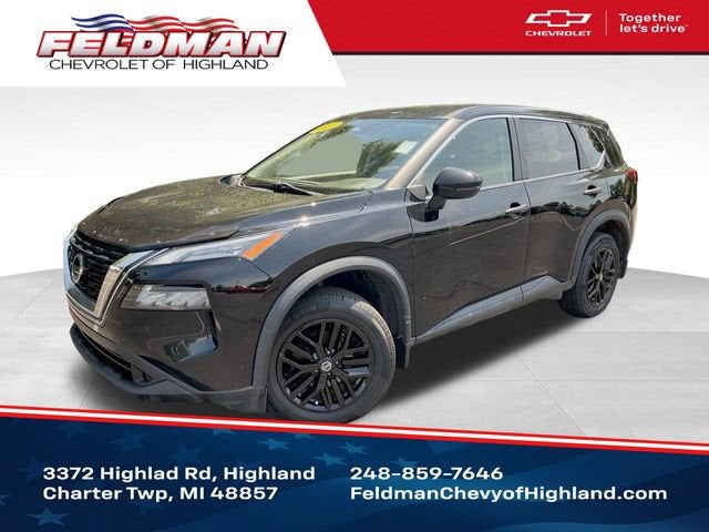 2021 Nissan Rogue S Intelligent AWD