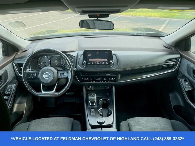 2021 Nissan Rogue S Intelligent AWD