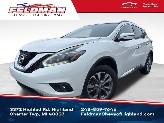 2018 Nissan Murano S