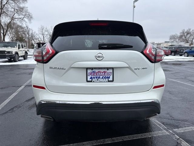 2018 Nissan Murano S