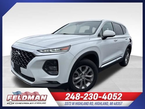 2020 Hyundai Santa Fe SEL