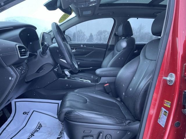 2020 Hyundai Santa Fe Ultimate