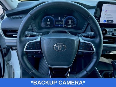 2025 Toyota Grand Highlander Platinum