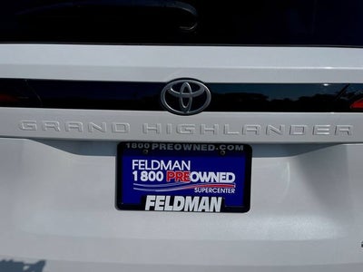 2025 Toyota Grand Highlander Platinum