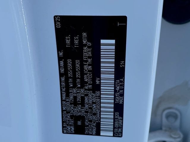 2025 Toyota Grand Highlander Platinum