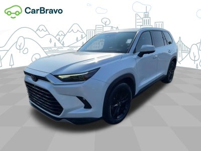 2025 Toyota Grand Highlander Platinum