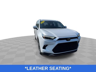 2025 Toyota Grand Highlander Platinum