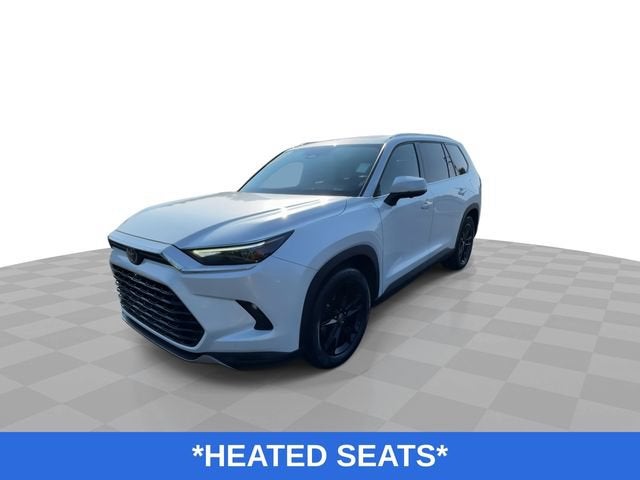 2025 Toyota Grand Highlander Platinum