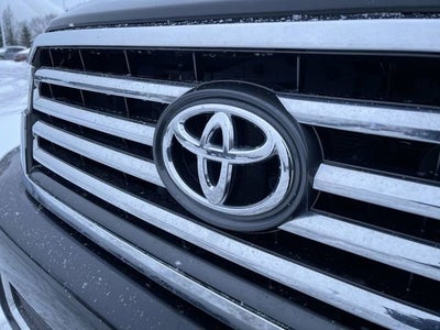 2020 Toyota Sequoia Platinum