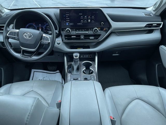 2023 Toyota Highlander Hybrid Limited