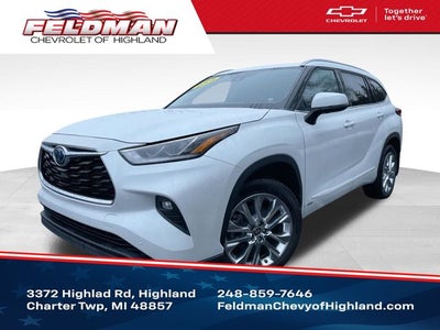 2023 Toyota Highlander Hybrid Limited