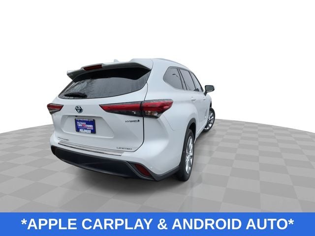 2023 Toyota Highlander Hybrid Limited