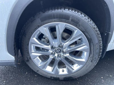 2023 Toyota Highlander Hybrid Limited