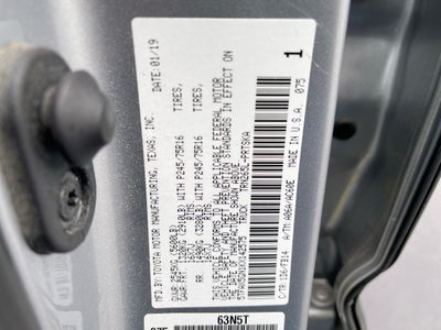 2019 Toyota Tacoma SR