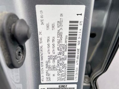 2019 Toyota Tacoma SR