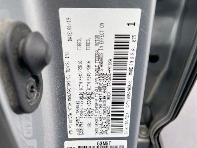 2019 Toyota Tacoma SR