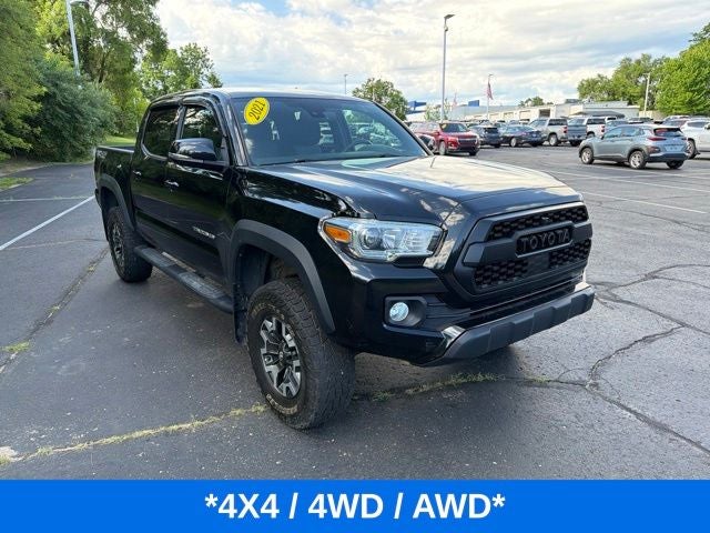 2021 Toyota Tacoma 4WD SR Double Cab 5' Bed V6 AT (GS)