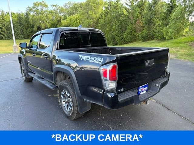 2021 Toyota Tacoma 4WD SR Double Cab 5' Bed V6 AT (GS)