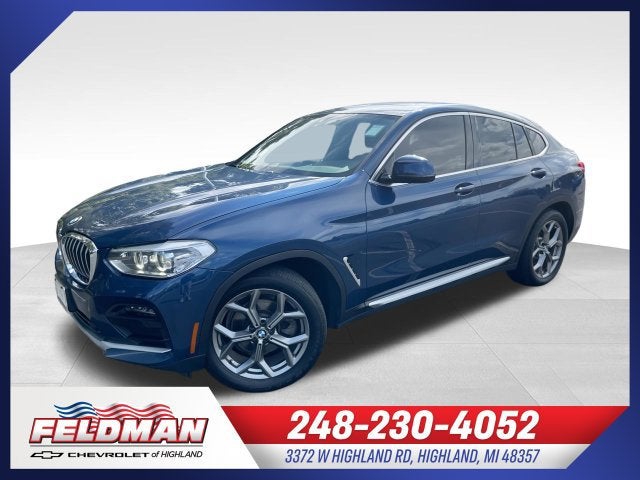 2020 BMW X4 xDrive30i