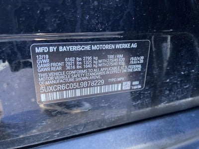 2020 BMW X5 xDrive40i