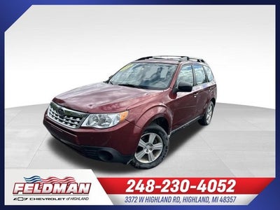 2011 Subaru Forester 2.5X