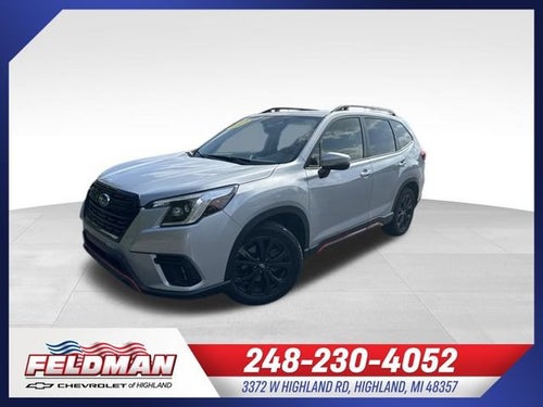 2024 Subaru Forester Sport