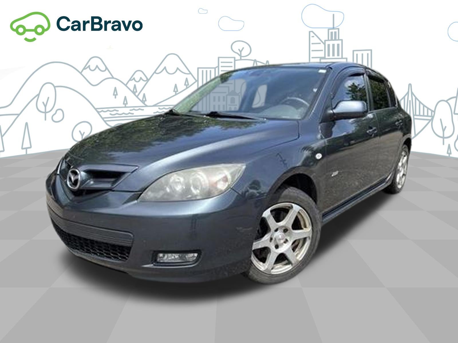 2009 Mazda Mazda3 s Grand Touring
