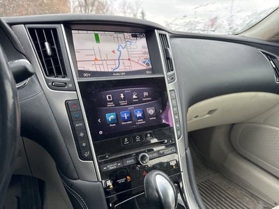 2015 INFINITI Q50 Premium