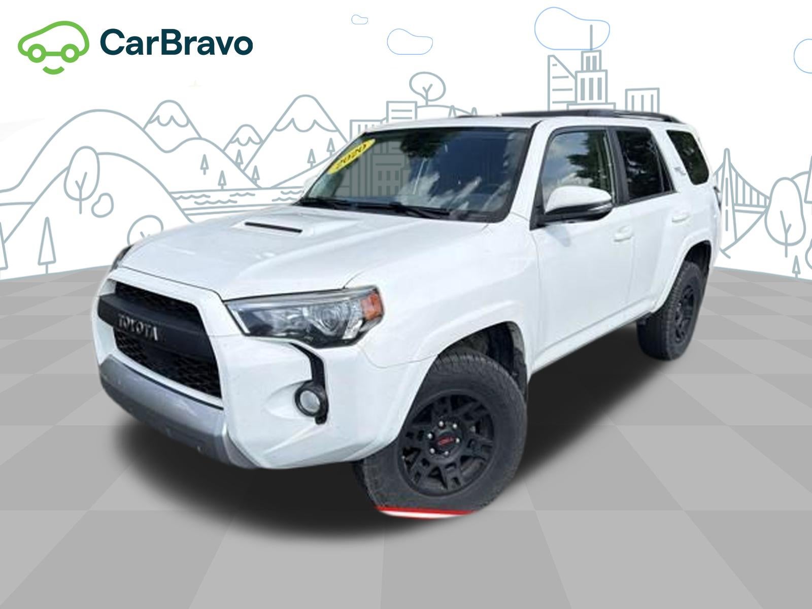 2020 Toyota 4Runner TRD Off Road Premium